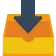 buzon entrada icono