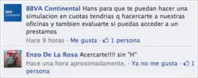 falta de ortografia bbva