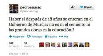 twitt falta de ortografia