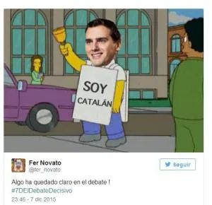 meme albert rivera 2