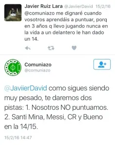 comuniazo pesado